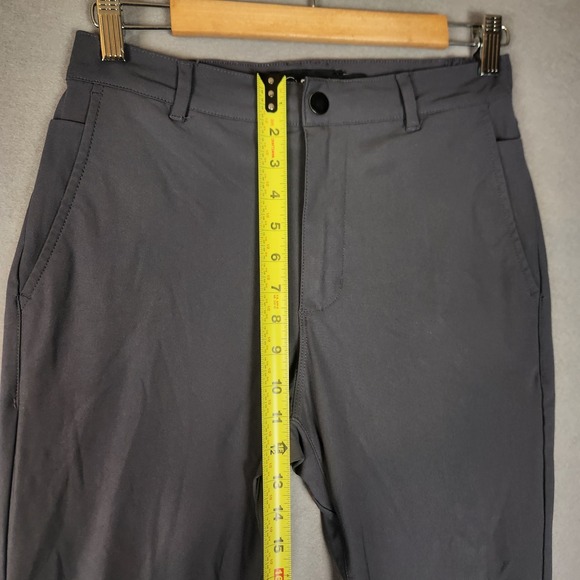 Cuts Clothing AO Jogger Pants Men's S Gray Stretch Lightweight Performance - Picture 5 of 8